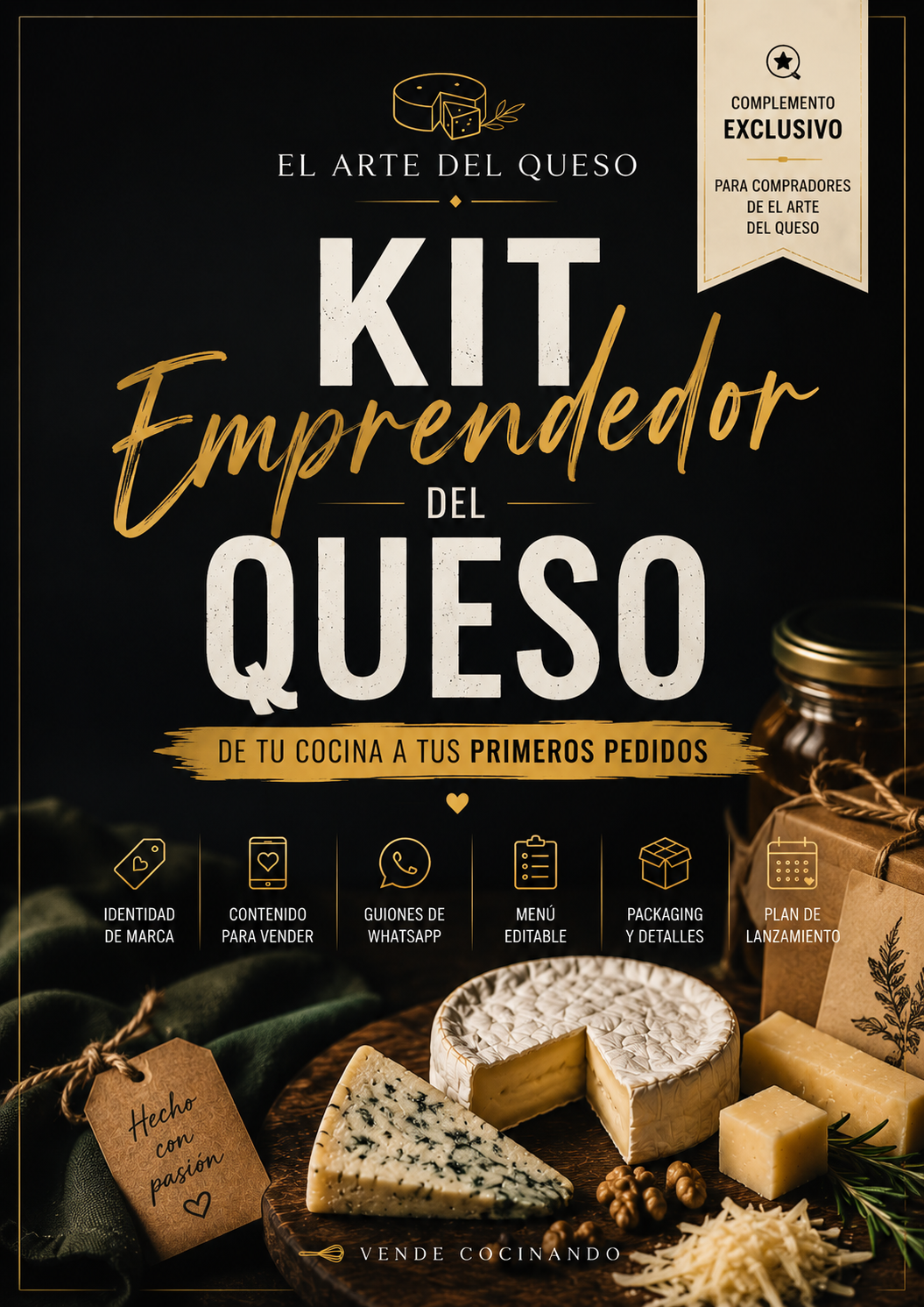 Kit Emprendedor del Queso