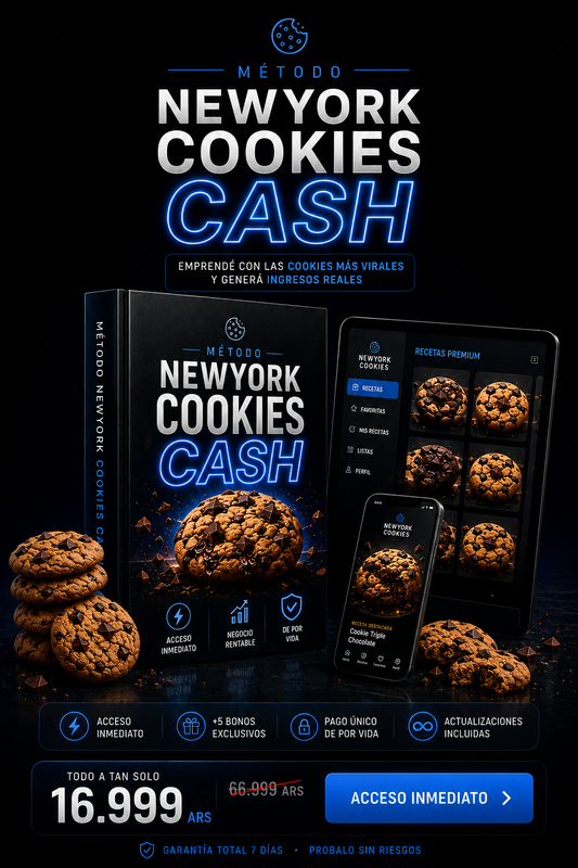 Método Cookie Cash